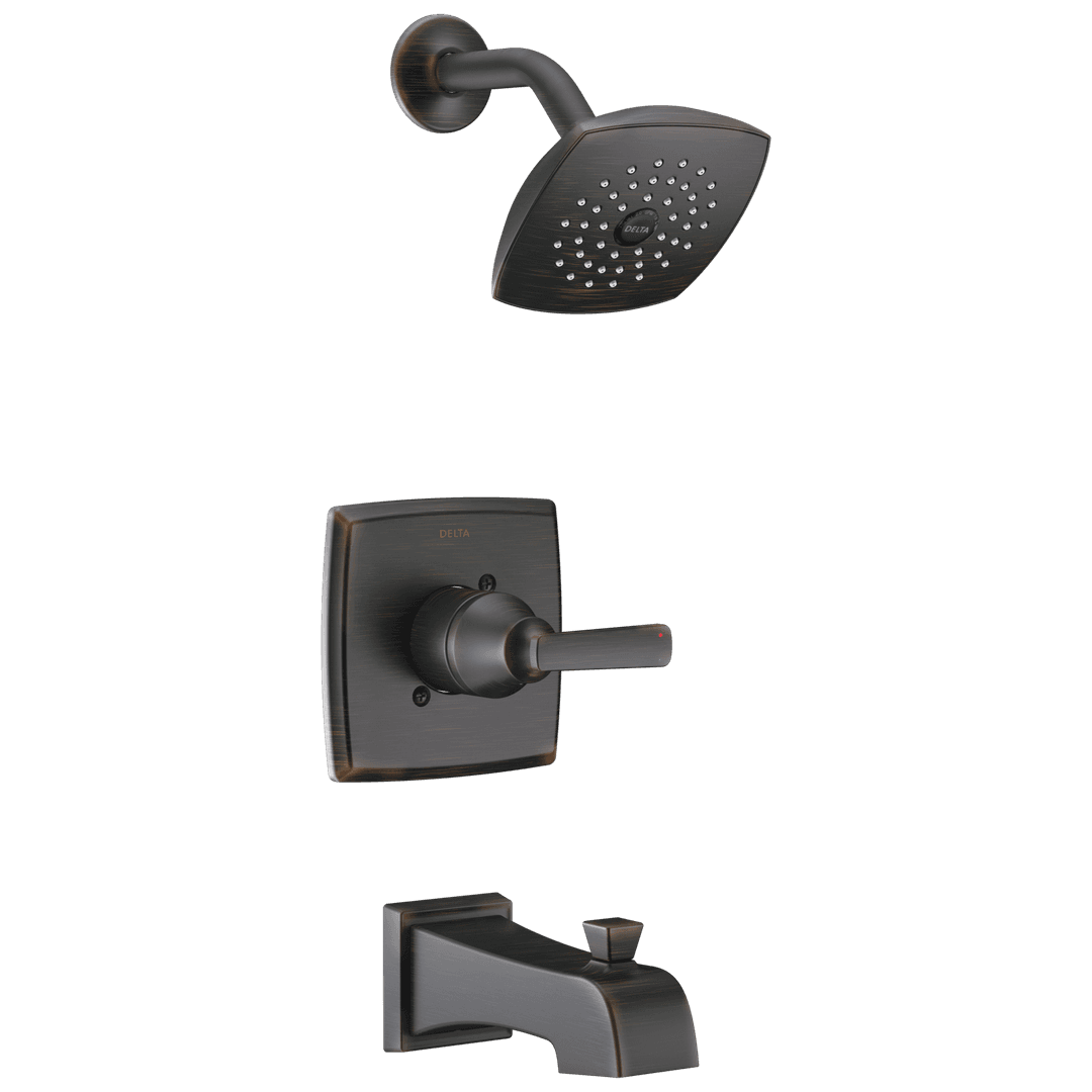 Ashlyn Monitor 14 Series Tub & Shower Trim by Delta Faucet