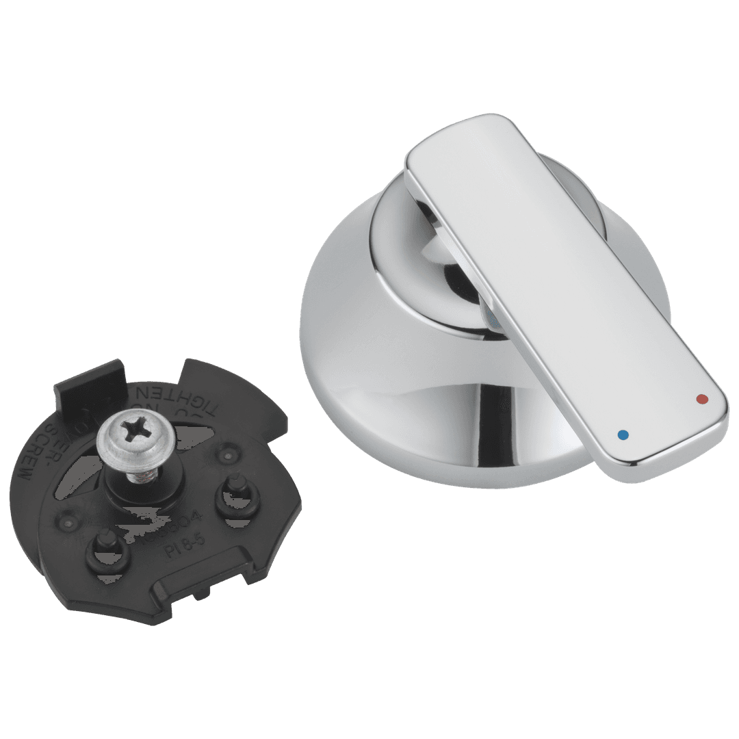 Ashlyn Temperature Knob & Cover - 17 Series by Delta Faucet