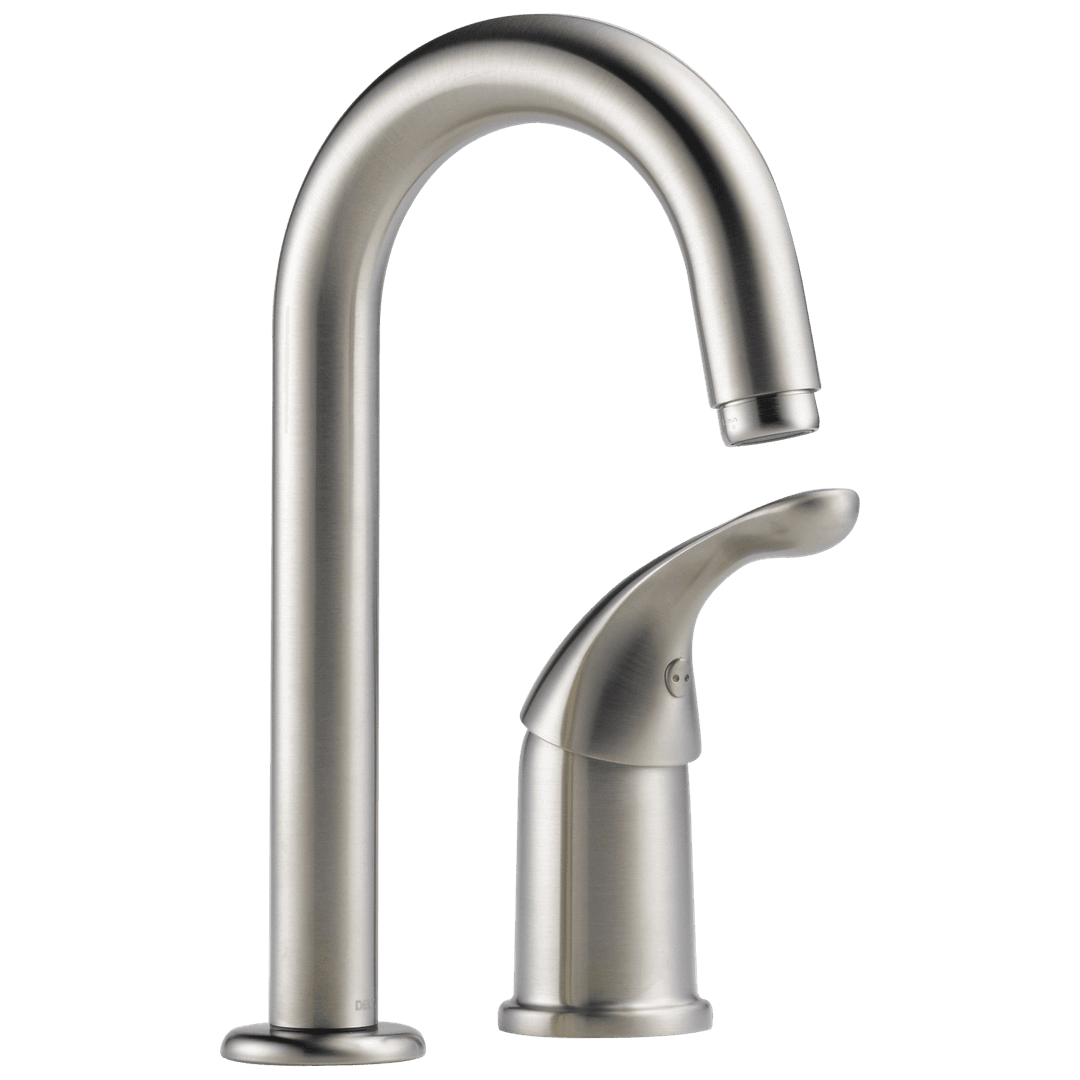 134 / 100 / 300 / 400 Series Single Handle Bar / Prep Faucet by Delta Faucet