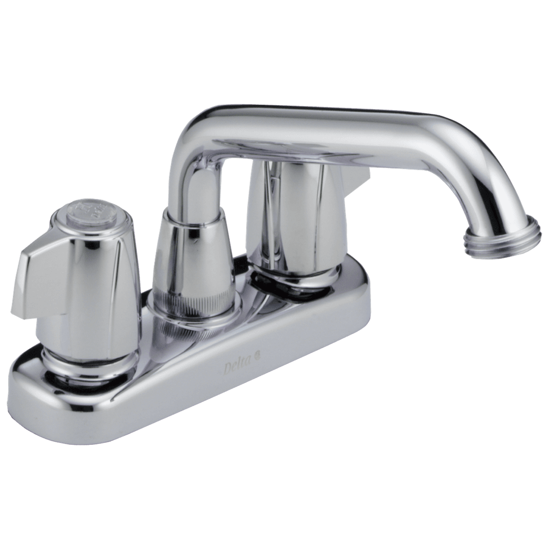 Classic Two Handle Laundry Faucet by Delta Faucet