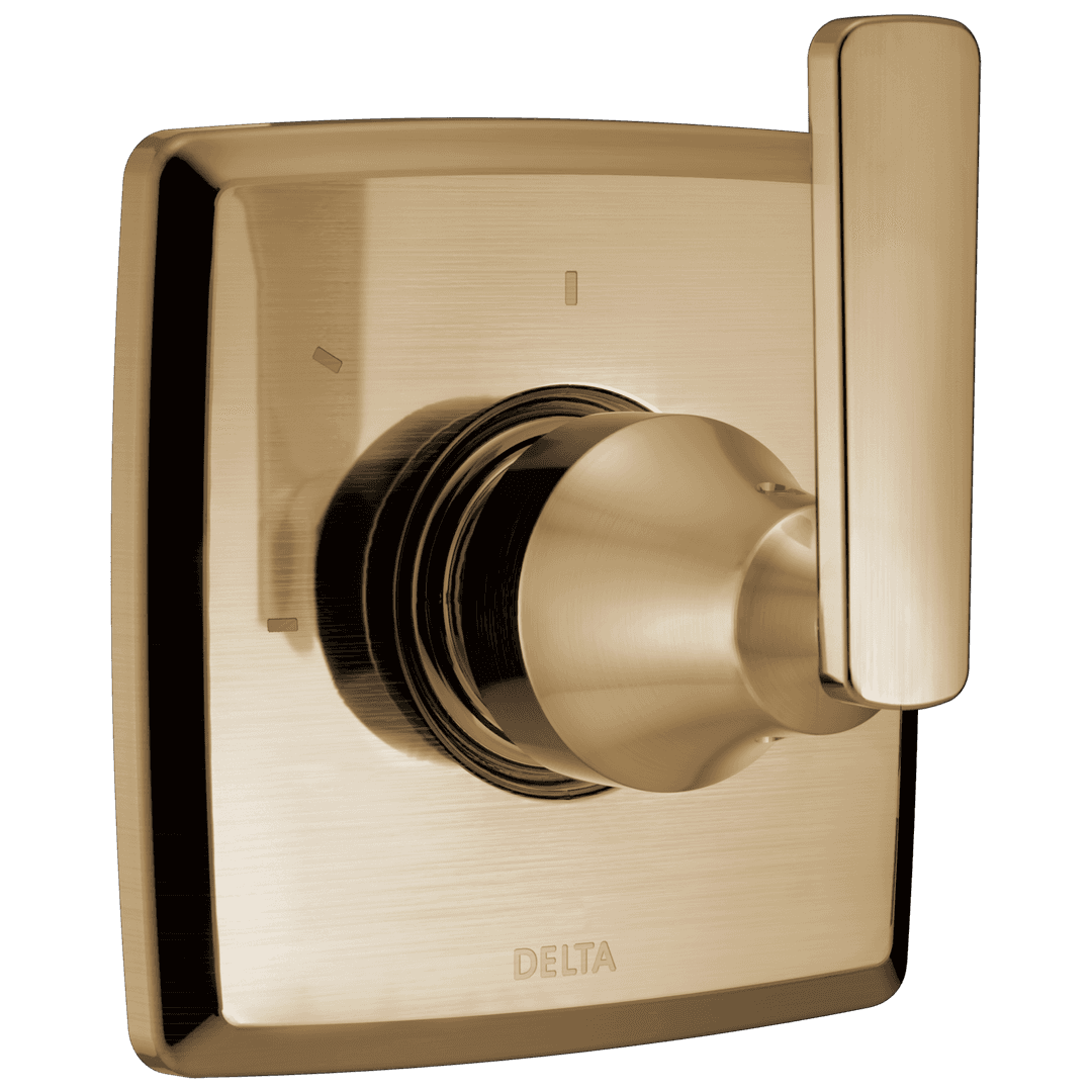 Ashlyn 3-Setting 2-Port Diverter Trim Champagne Bronze by Delta Faucet