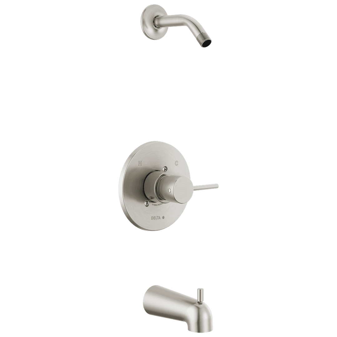 ModernE Monitor 14 Series Tub & Shower Trim - Less Head by Delta Faucet
