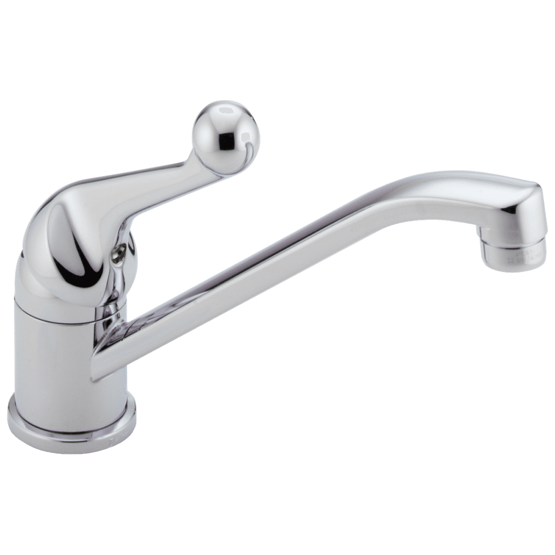 134 / 100 / 300 / 400 Series Single Handle Kitchen Faucet by Delta Faucet