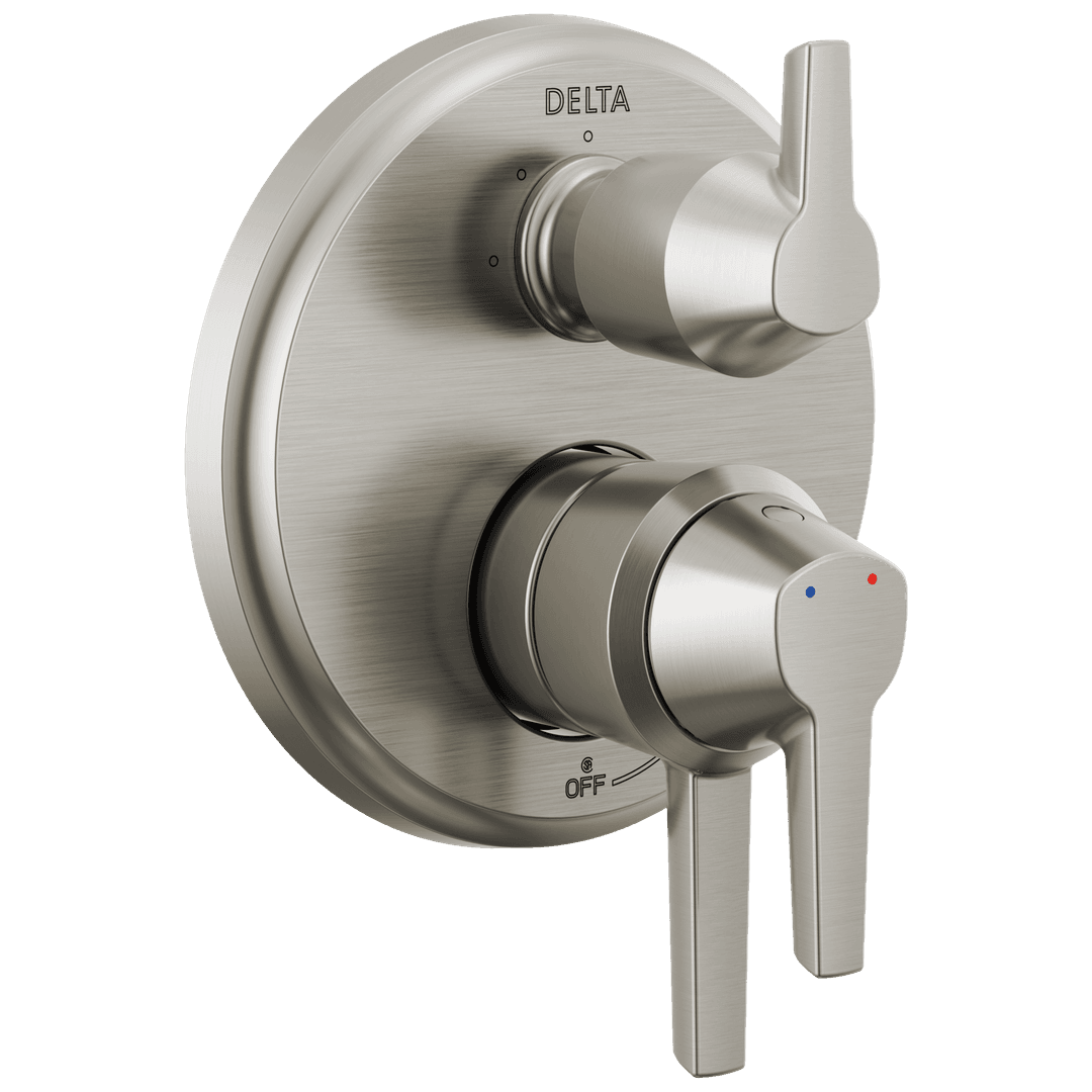 GaleonE 17S Integrated Diverter Trim - 3 Setting - Lumicoat Stainless by Delta Faucet