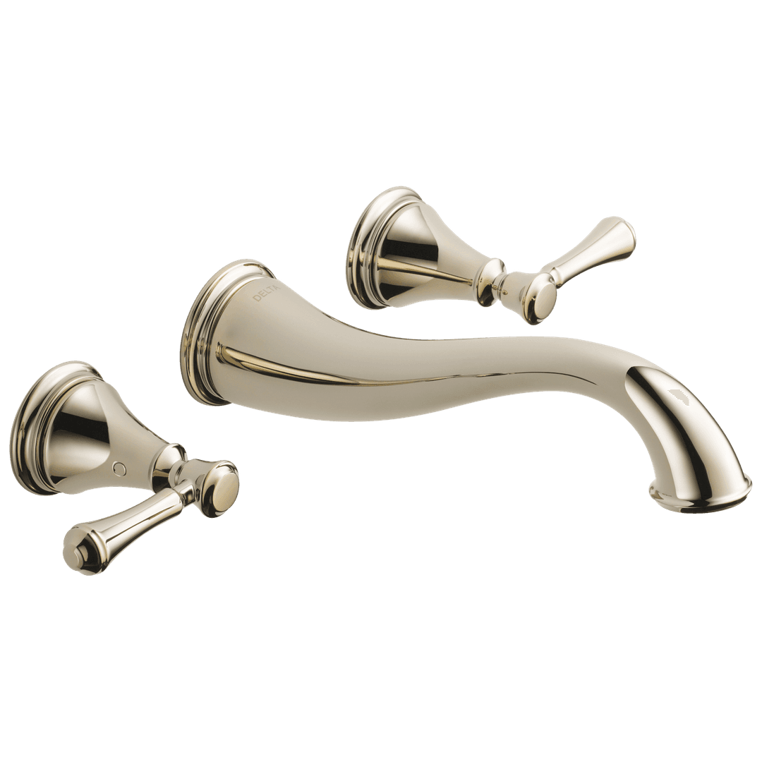 CassidyE Two Handle Wall Mount Bathroom Faucet Trim by Delta Faucet