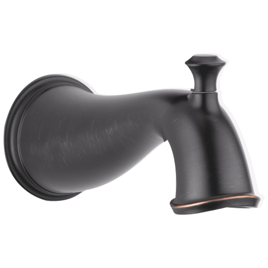 CassidyE Tub Spout - Pull-Up Diverter by Delta Faucet