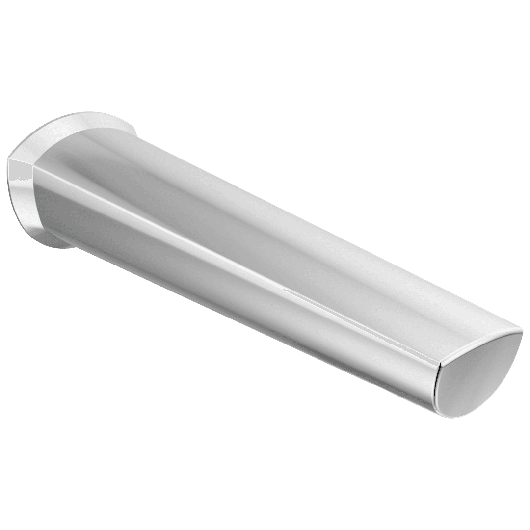 Delta Faucet Galeone Non-diverter Tub Spout - Lumicoat - Chrome by Delta Faucet