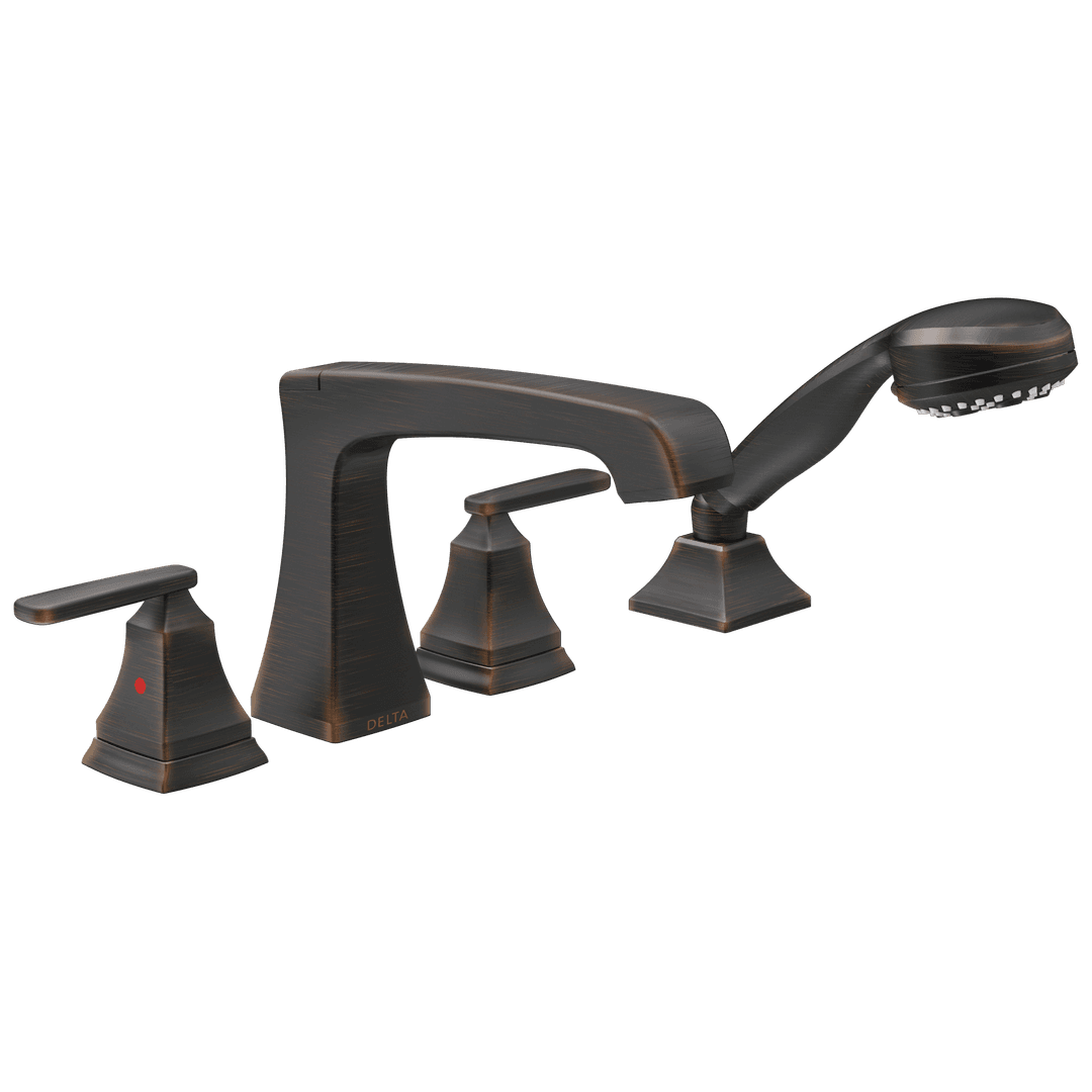 Ashlyn Roman Tub with Hand Shower Trim by Delta Faucet