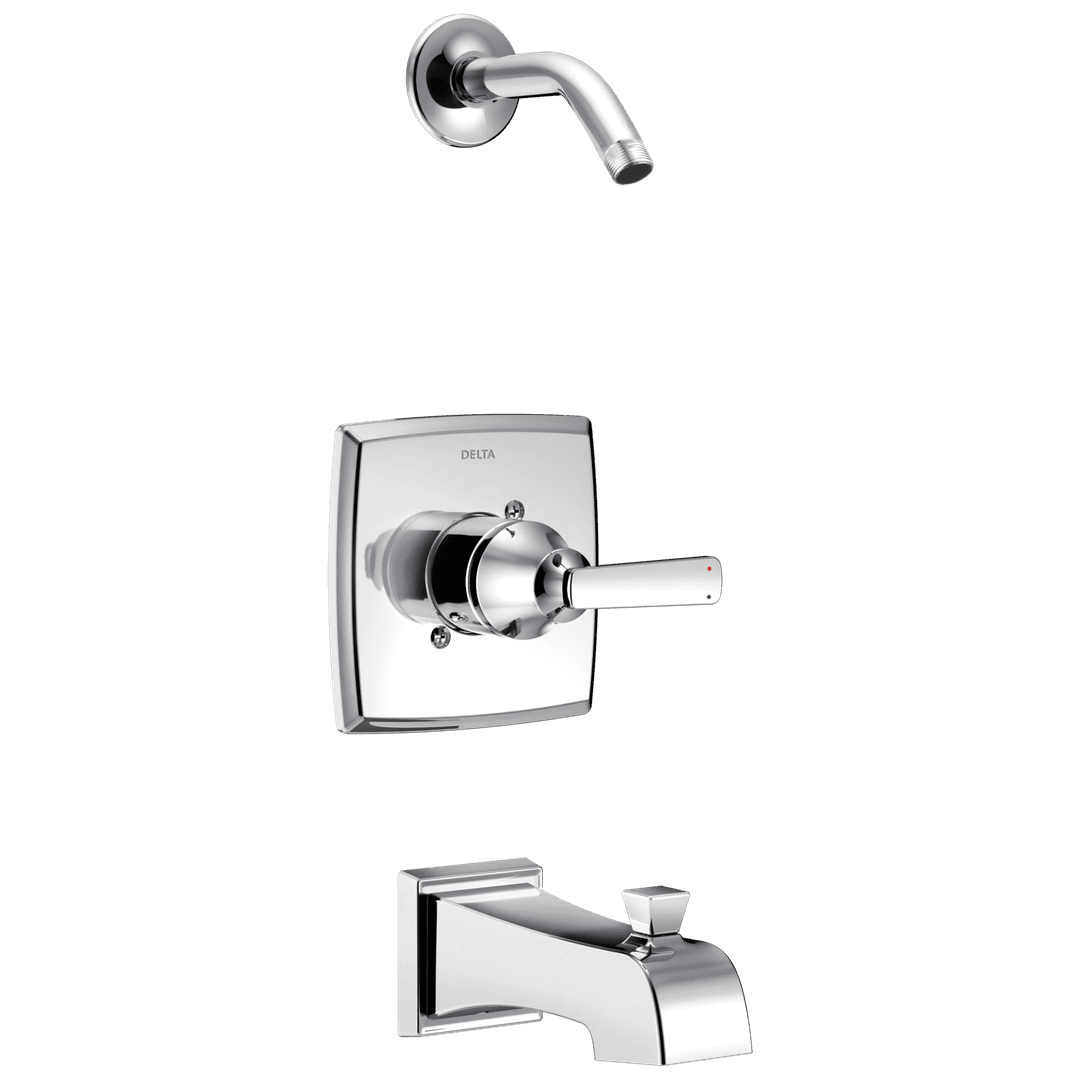 Ashlyn Monitor 14 Series Tub & Shower Trim - Less Head by Delta Faucet