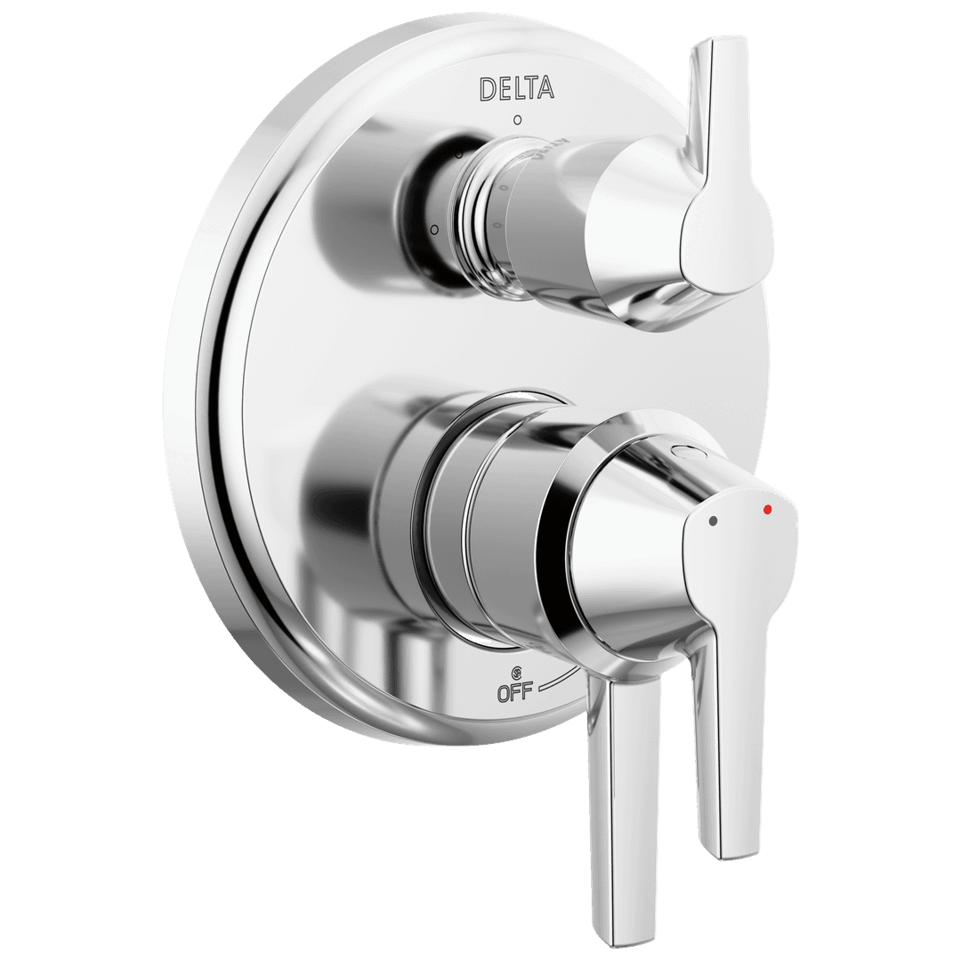 GaleonE 17S Integrated Diverter Trim - 3 Setting - Lumicoat Chrome by Delta Faucet