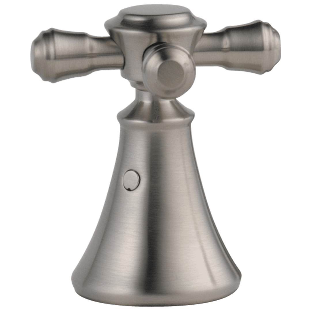 CassidyE Metal Cross Handle Set - Deck Mount Bathroom & Bidet by Delta Faucet