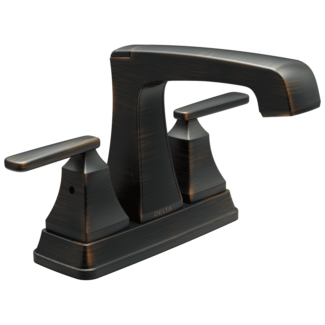 Ashlyn Two Handle Centerset Bathroom Faucet by Delta Faucet