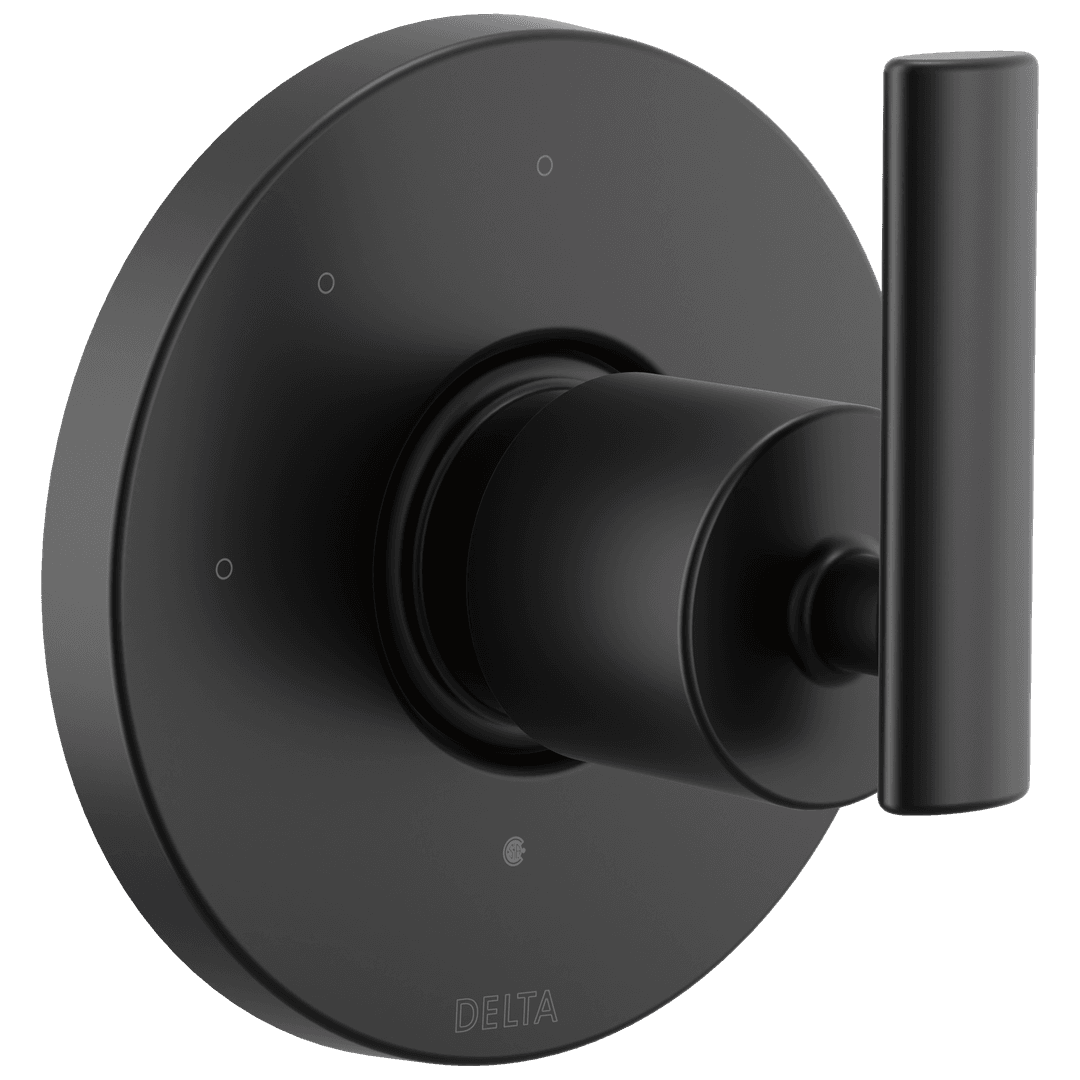 Altado 3-Setting 2-Port Diverter Trim Matte Black by Delta Faucet