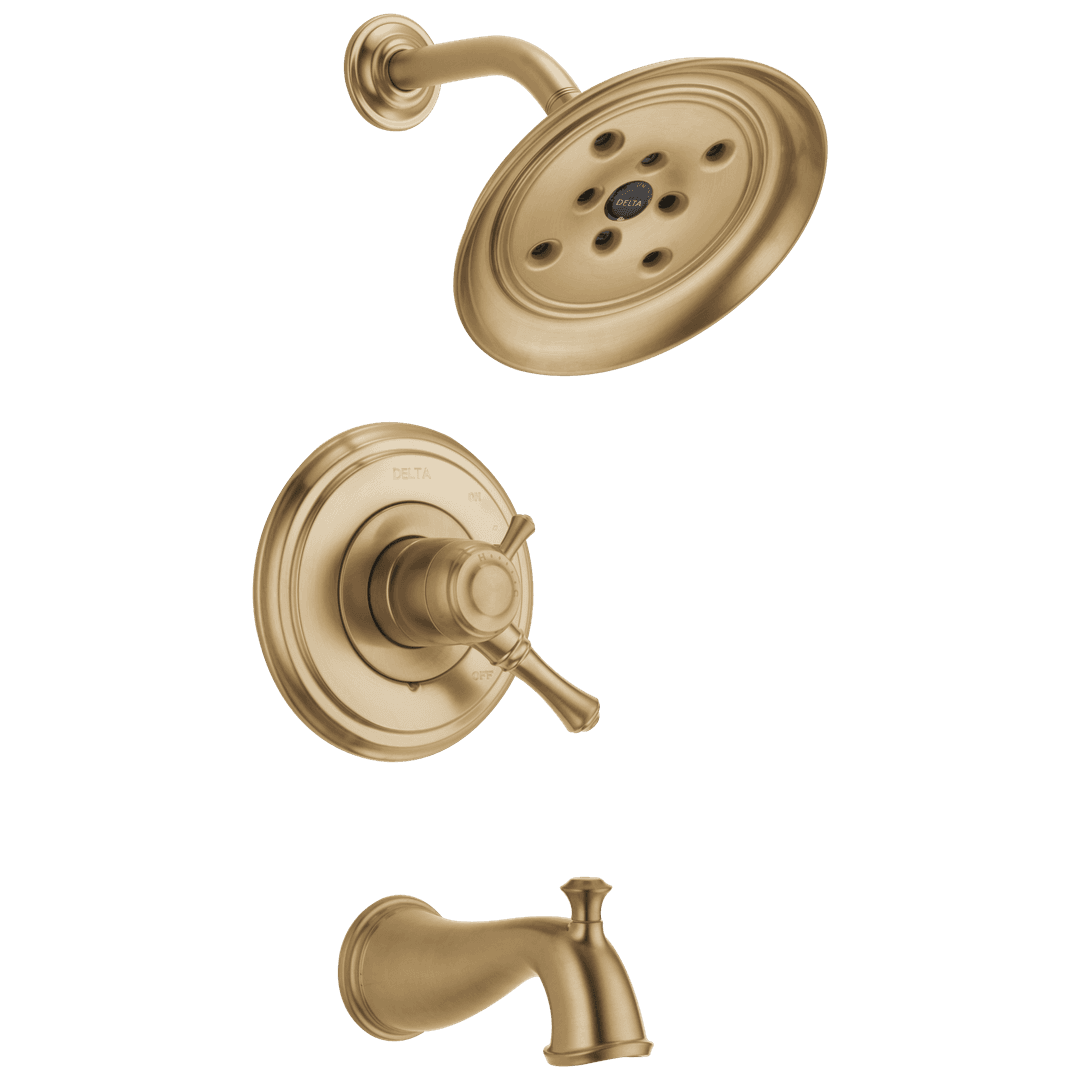 CassidyE Monitor 17 Series H2OKineticTub & Shower Trim by Delta Faucet