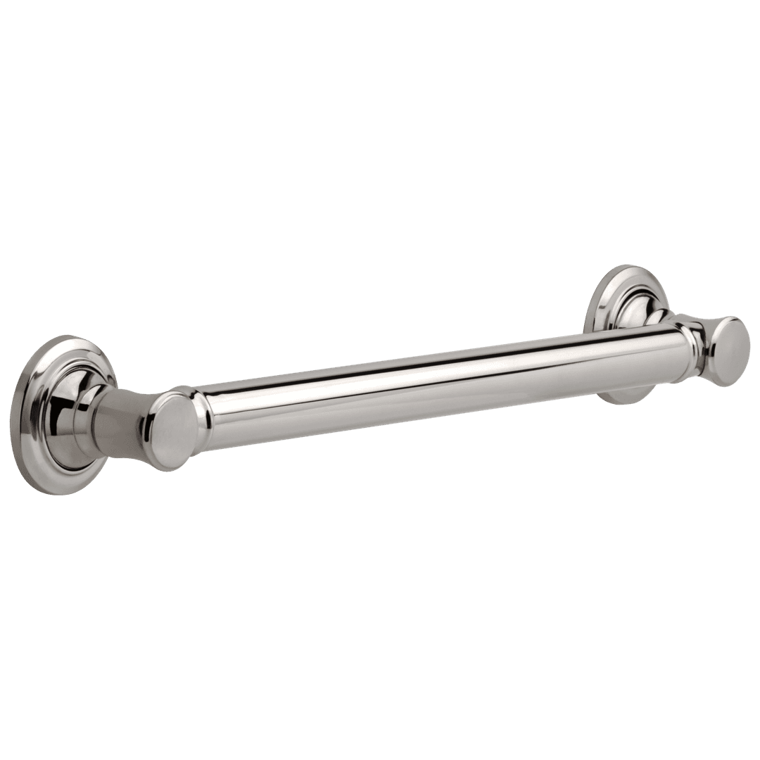 BathSafety 18'' Traditional Decorative ADA Grab Bar by Delta Faucet