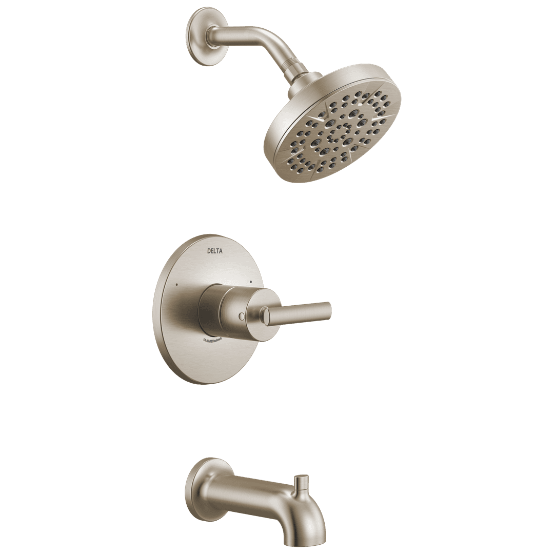 Altado Monitor 14 Series Tub and Shower Trim Stainless by Delta Faucet