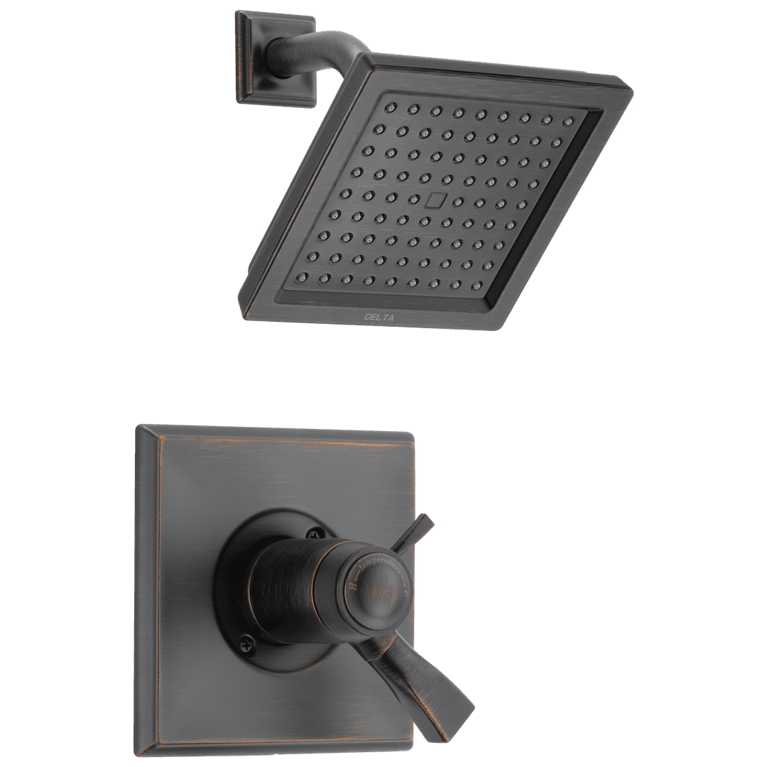 DrydenE TempAssure 17T Series Shower Trim - Venetian Bronze by Delta Faucet