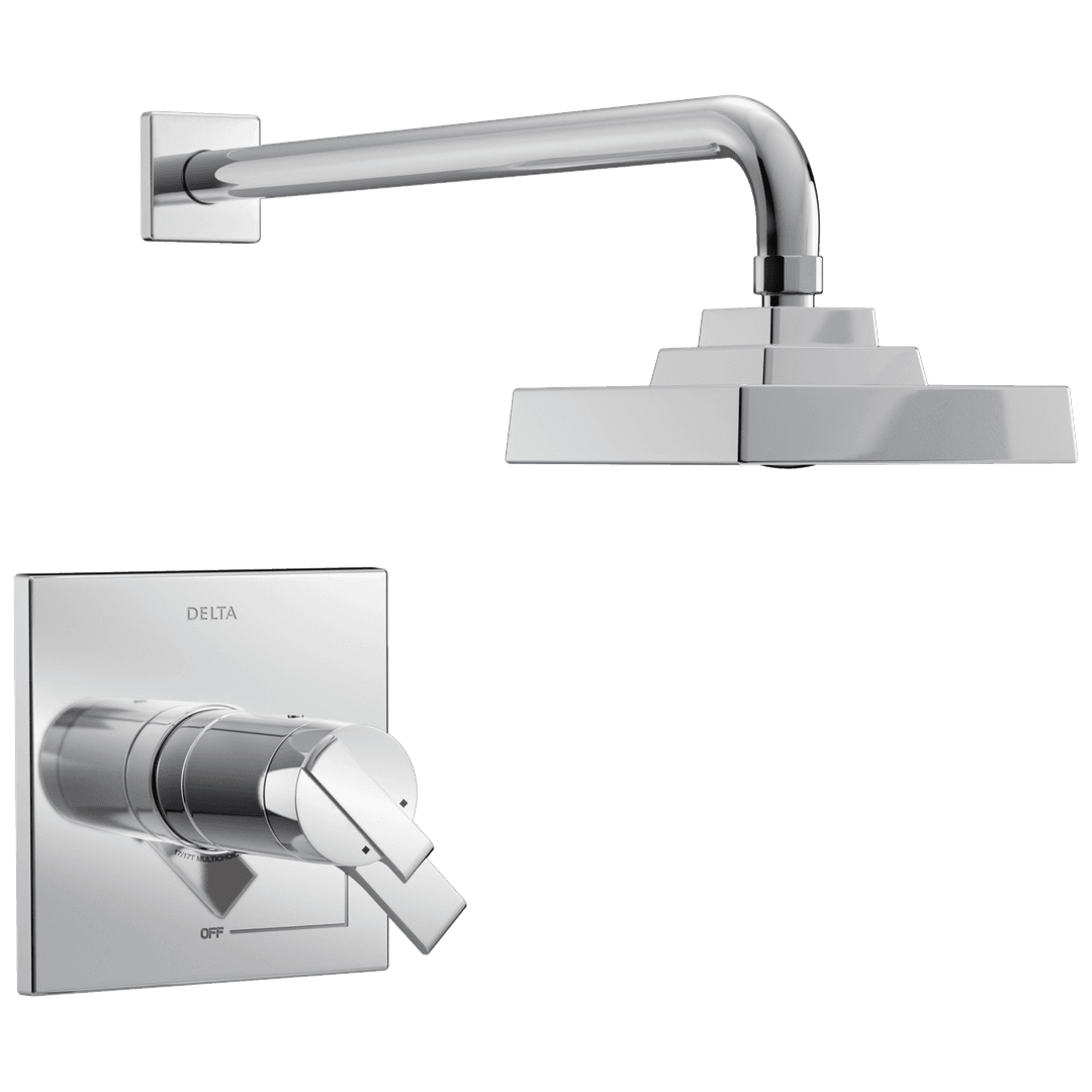 Ara TempAssure 17T Series H2Okinetic Shower Trim by Delta Faucet