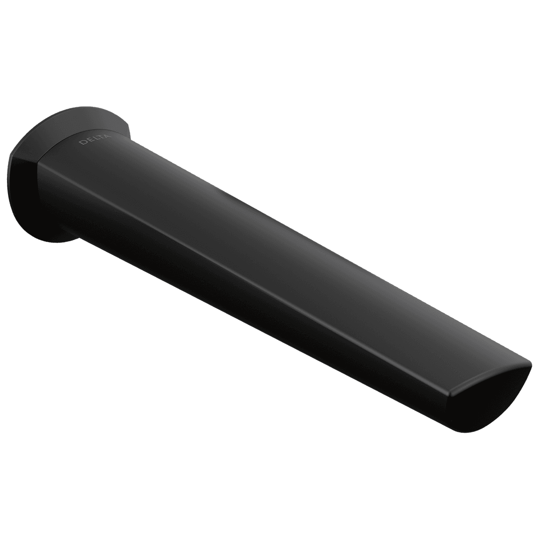 GaleonE Wall Mount Lav Spout - Matte Black by Delta Faucet