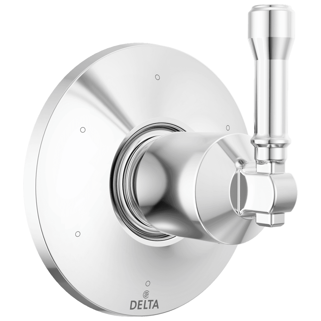 BroderickE 6-Setting Diverter Trim by Delta Faucet