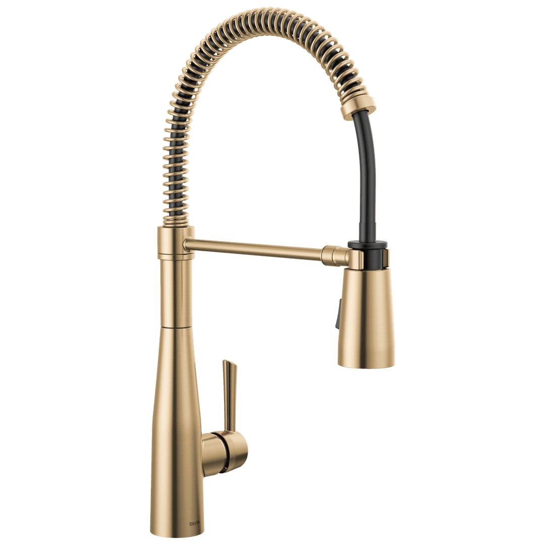 Essa Single-Handle Pull-Down Spring Kitchen Faucet by Delta Faucet