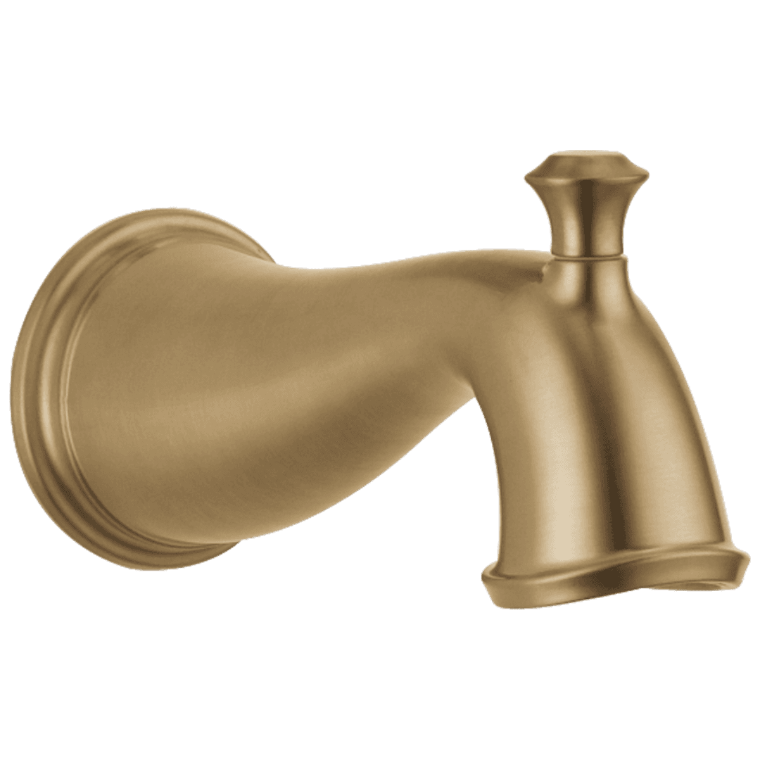 CassidyE Tub Spout - Pull-Up Diverter by Delta Faucet