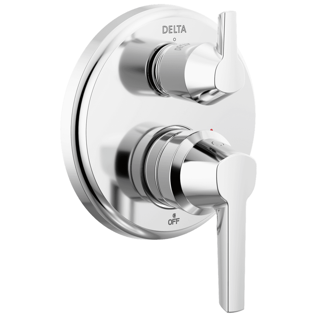 GaleonE 14S Integrated Diverter Trim - 3 Setting - Lumicoat Chrome by Delta Faucet
