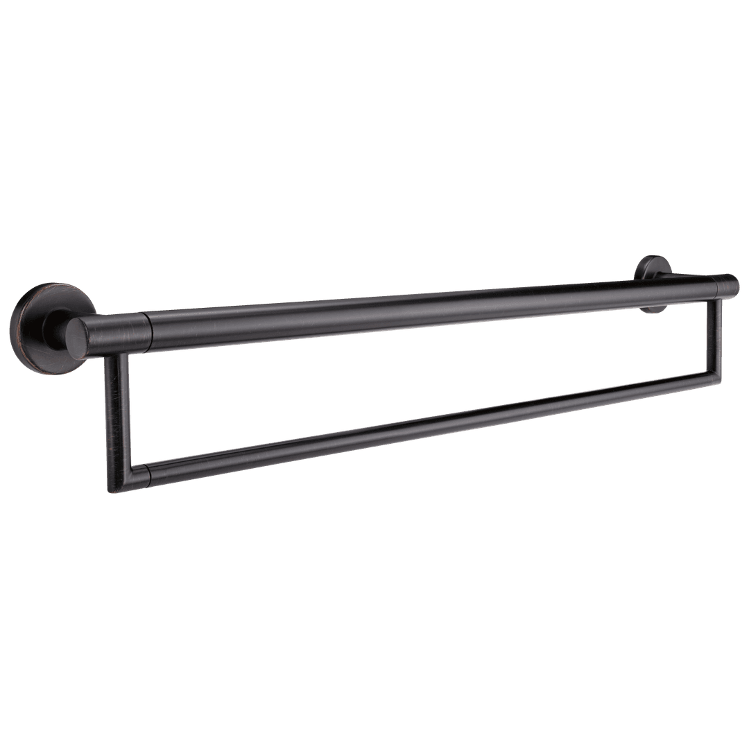 BathSafety 24'' Contemporary Towel Bar with Assist Bar by Delta Faucet