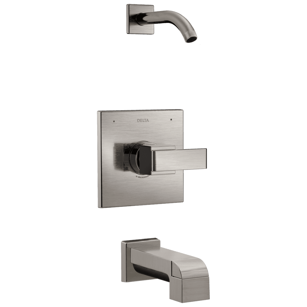 Ara Monitor 14 Series Tub & Shower Trim - Less Head by Delta Faucet