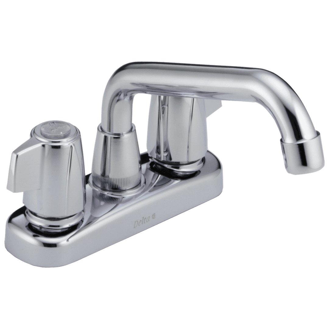 Classic Two Handle Laundry Faucet by Delta Faucet