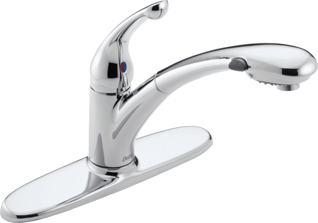 Delta Faucet Signature Pullouts Single Handle - Chrome by Delta Faucet