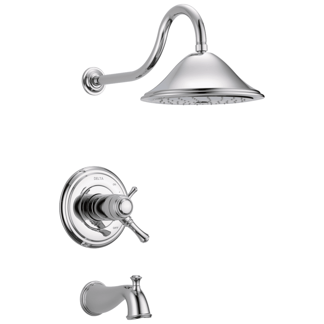 CassidyE TempAssure 17T Series Tub & Shower Trim by Delta Faucet