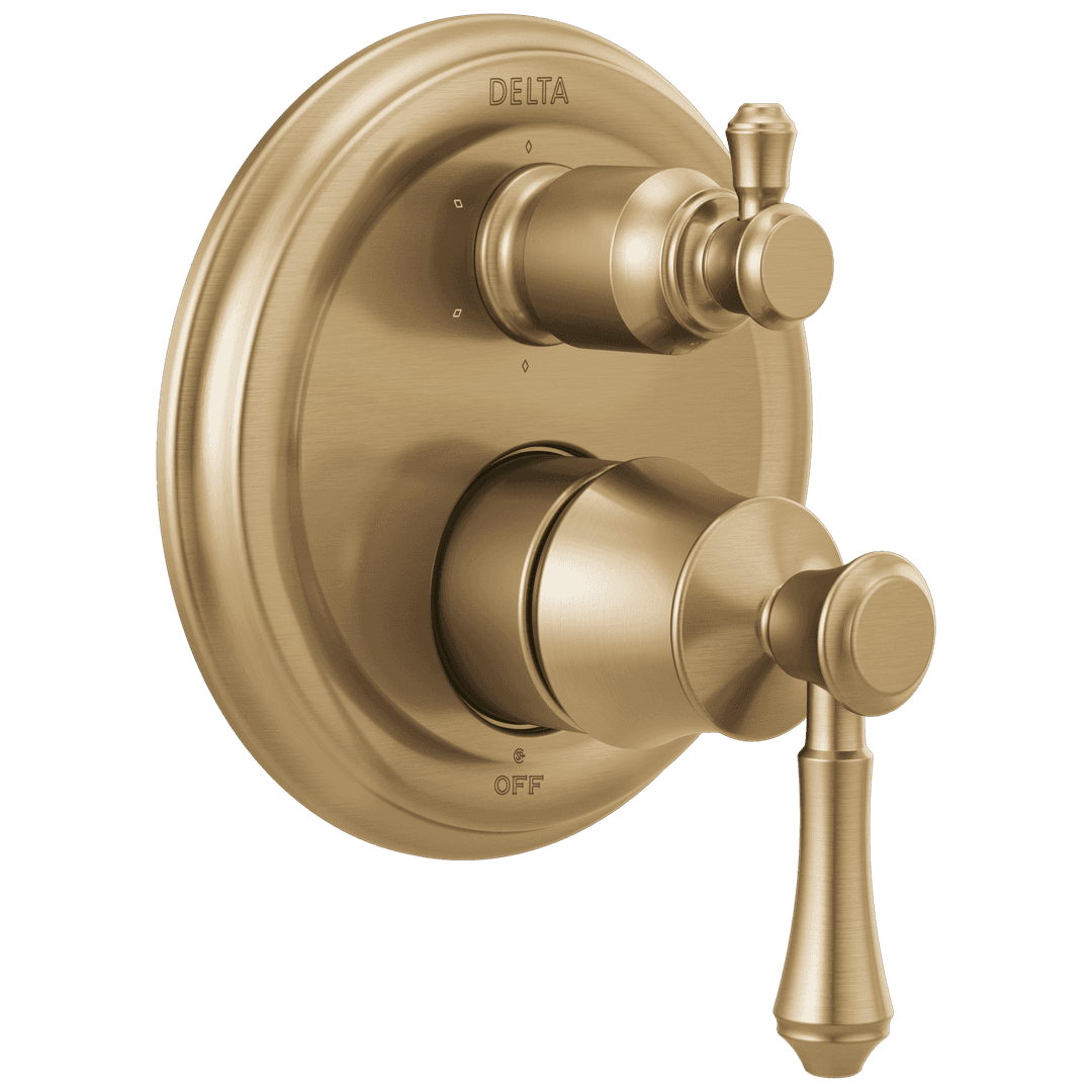 CassidyE Traditional Monitor 14 Series Valve Trim with 6-Setting Integrated Diverter by Delta Faucet