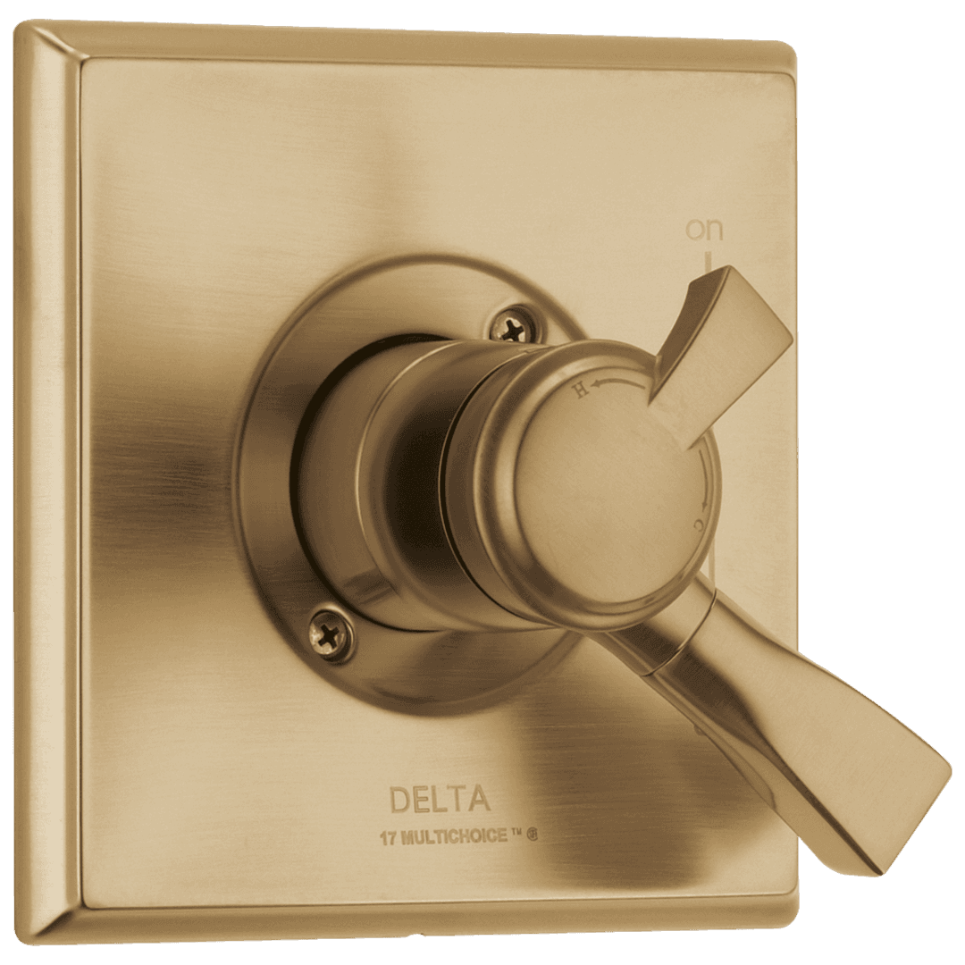 DrydenE Monitor 17 Series Valve Only Trim - Champagne Bronze by Delta Faucet
