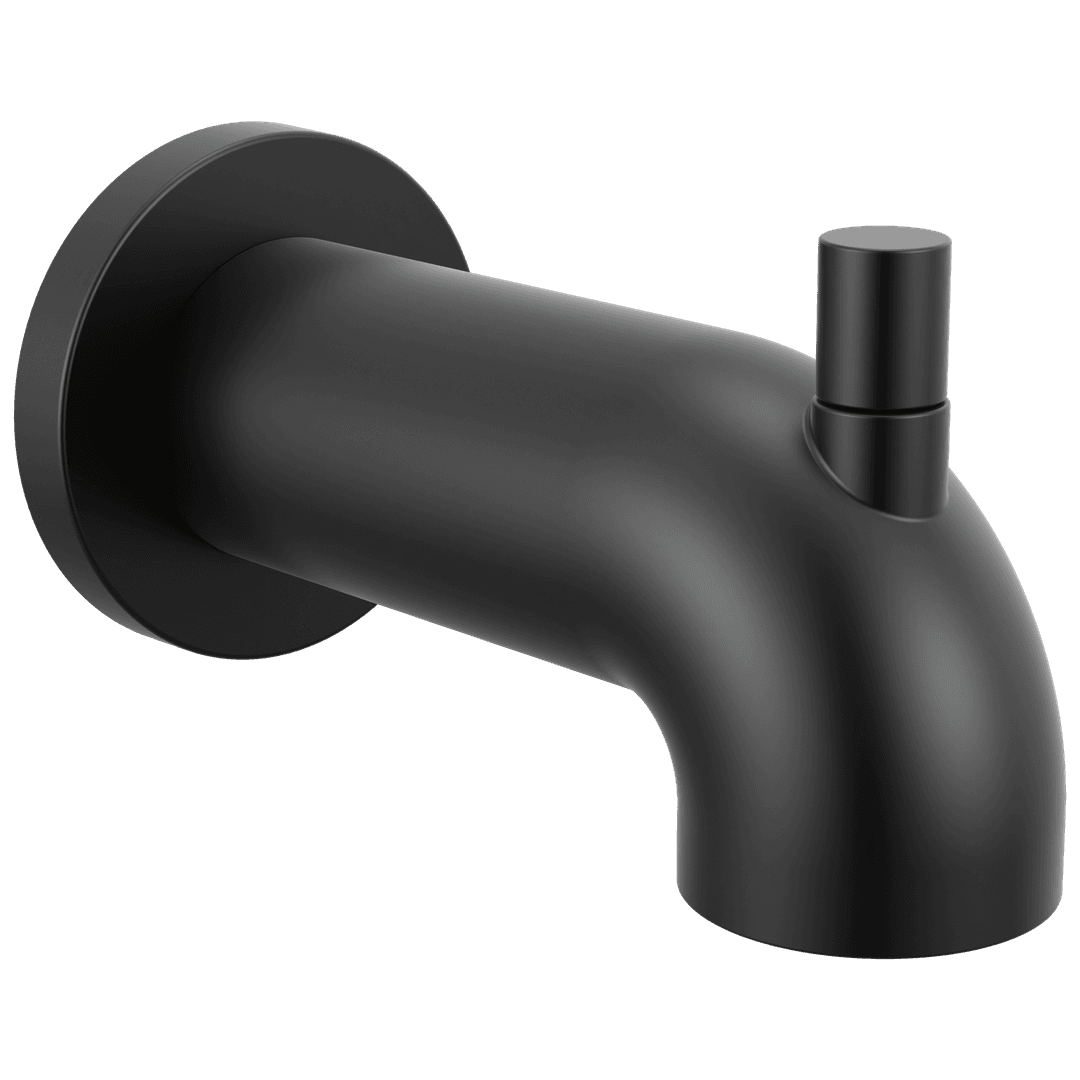 AluxE Tub Spout - Pull-Up Diverter by Delta Faucet