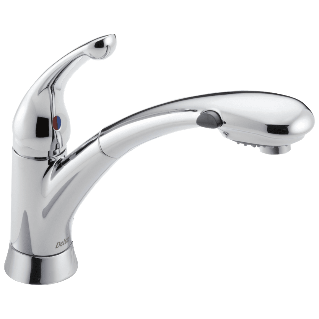 Delta Faucet Signature Pullouts Single Handle - Chrome by Delta Faucet