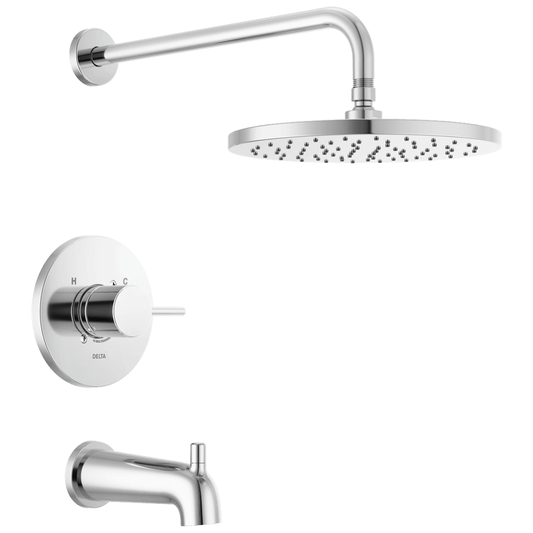 ModernE Monitor 14 Series Tub & Shower Trim by Delta Faucet